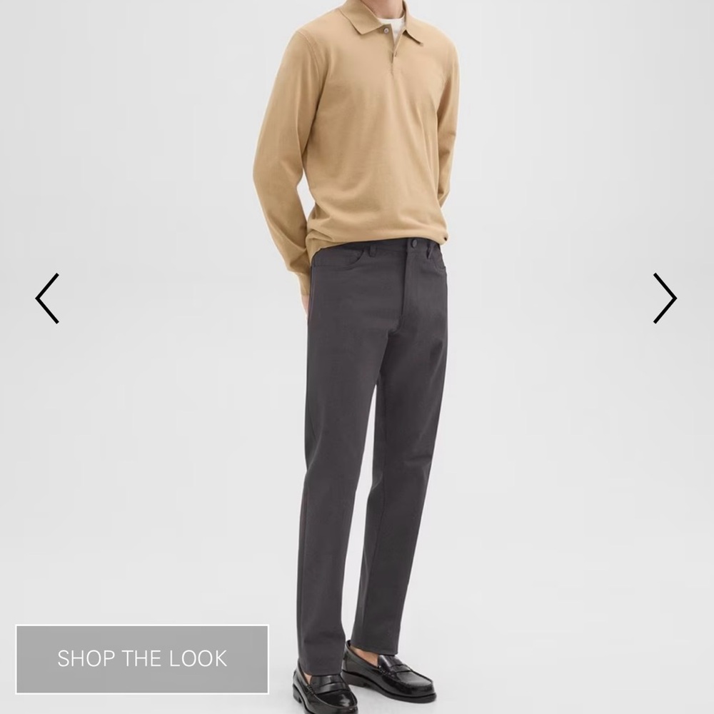 Theory Men’s Gray Pants